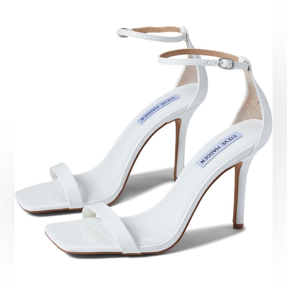 Steve Madden Ankle Strap Heels SZ 7.5